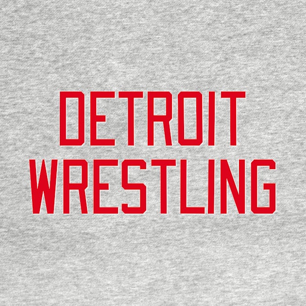 Detroit Wrestling by Podbros Network